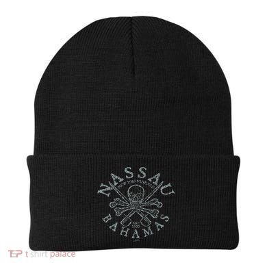 Nassau Bahamas Pirate Beanie