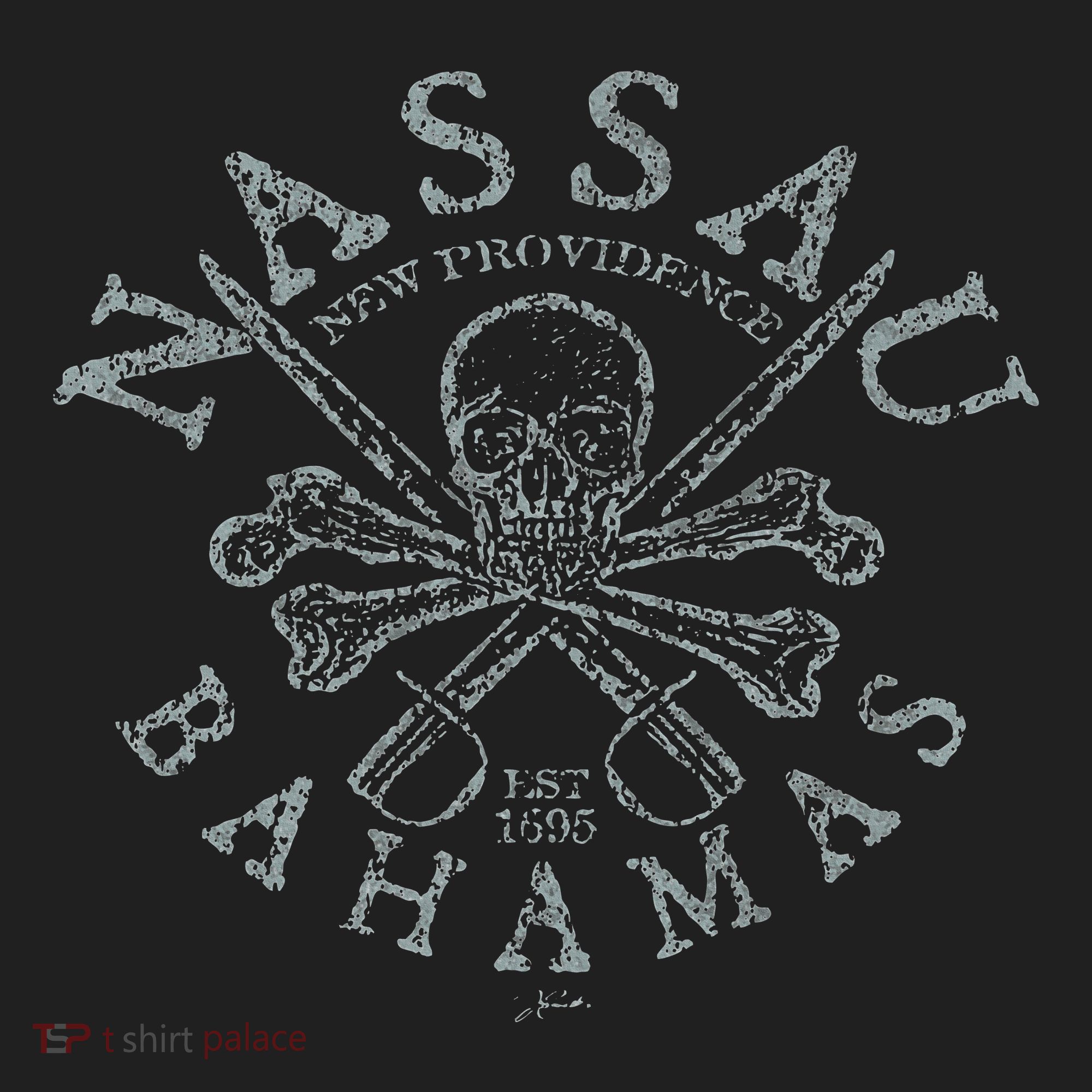 Nassau Bahamas Pirate Beanie