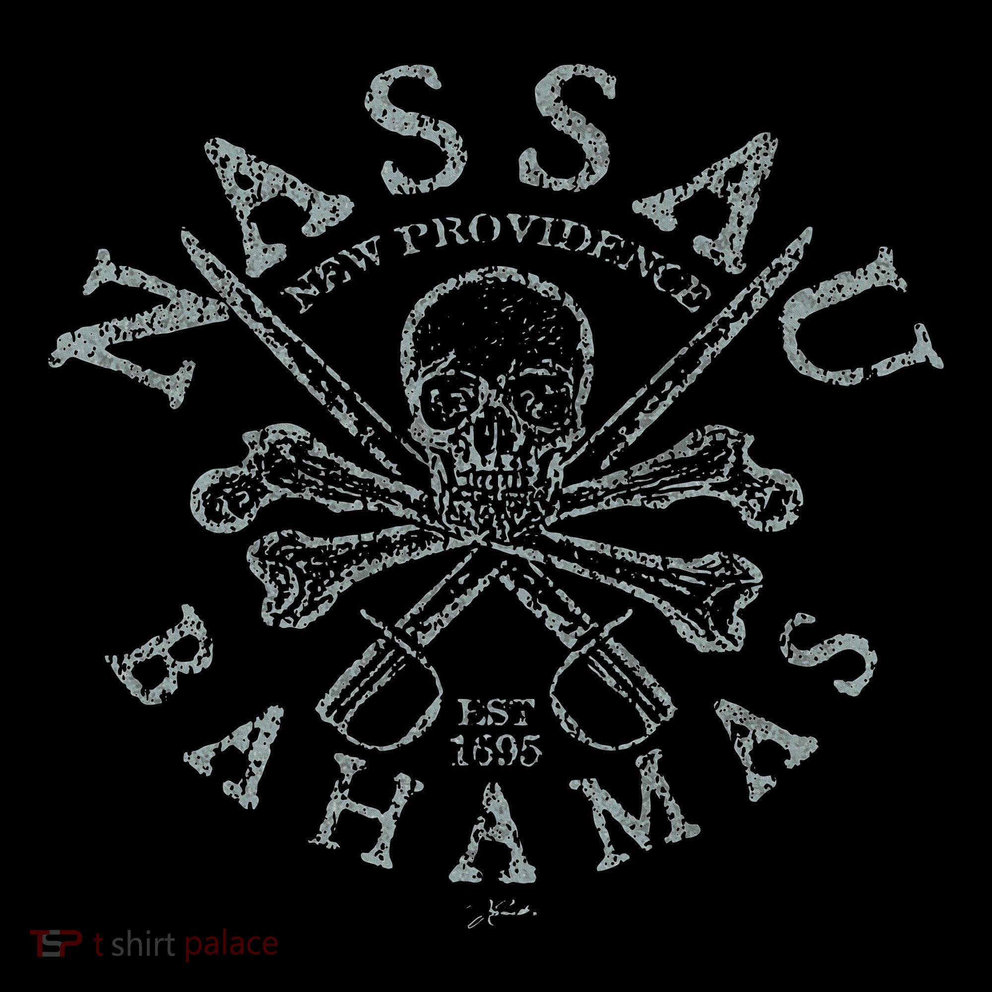 Nassau Bahamas Pirate Women's Hoodie
