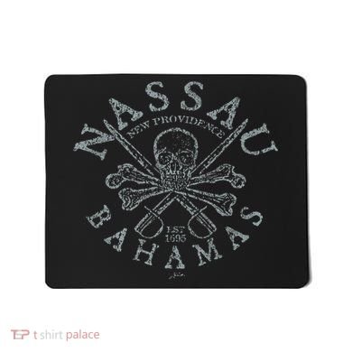 Nassau Bahamas Pirate Mousepad