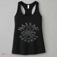 Nassau Bahamas Pirate Women's Tank Top thumb 3
