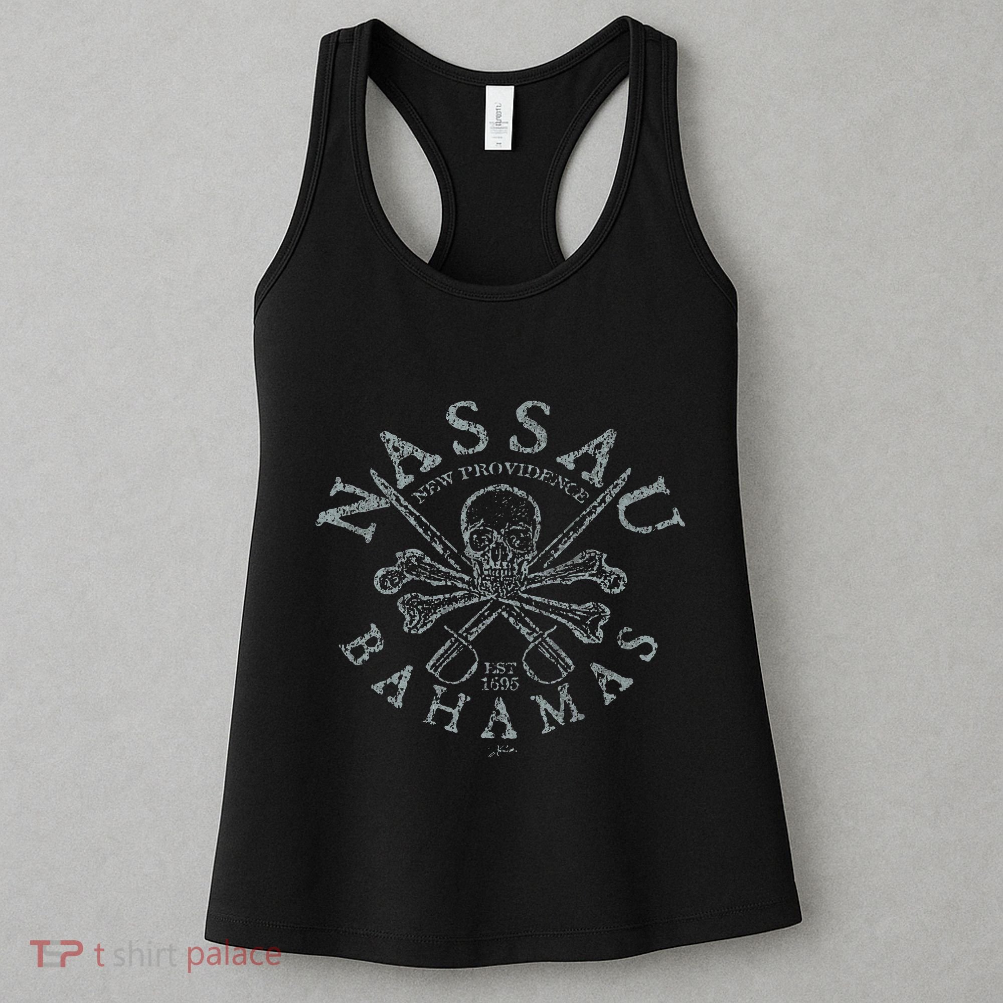 Nassau Bahamas Pirate Women's Tank Top