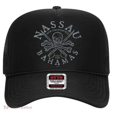 Nassau Bahamas Pirate Hat