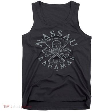 Nassau Bahamas Pirate Tank Top