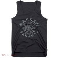 Nassau Bahamas Pirate Tank Top thumb 0