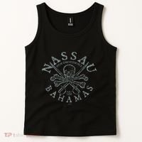 Nassau Bahamas Pirate Tank Top thumb 2