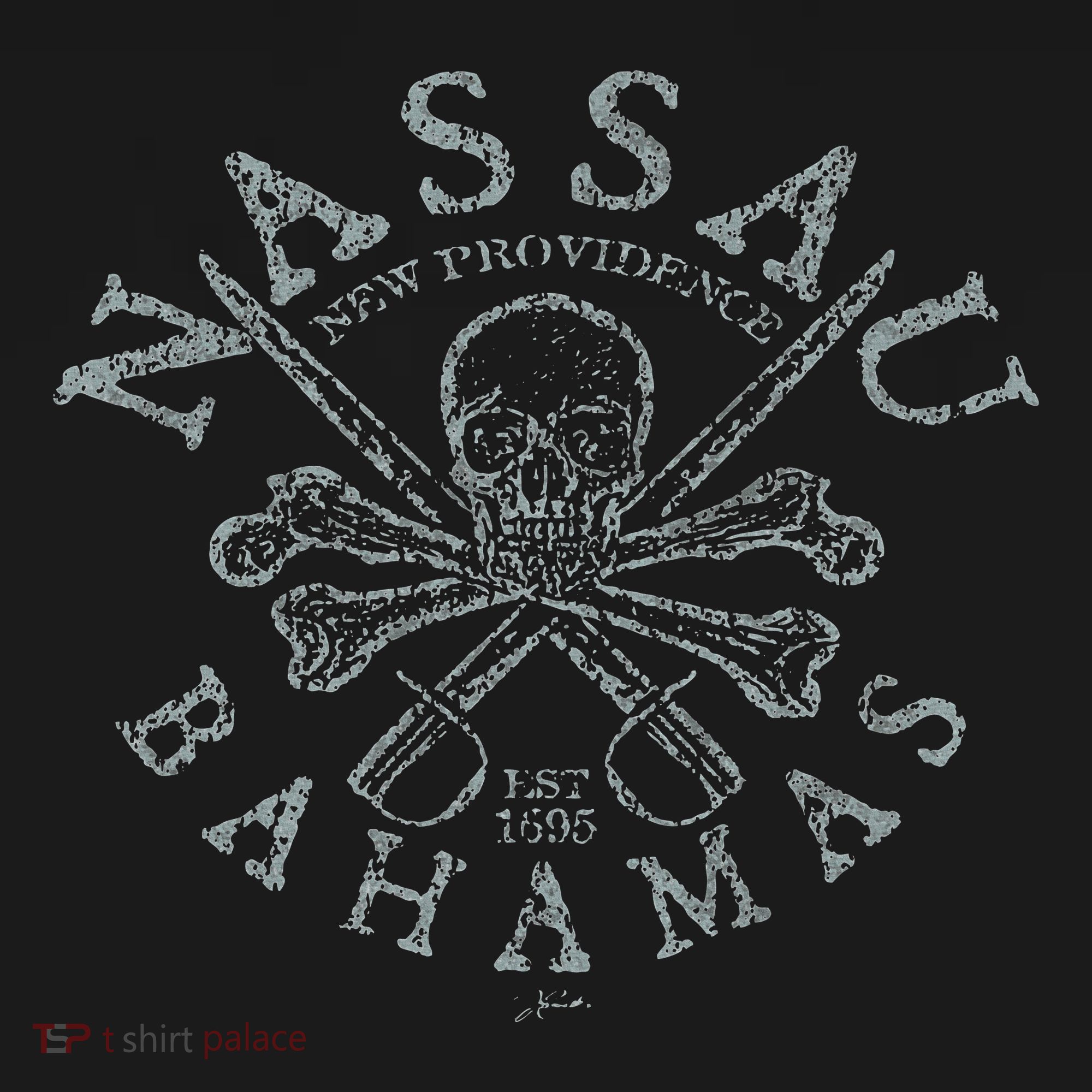 Nassau Bahamas Pirate Visor