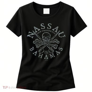 Nassau Bahamas Pirate Women's T-Shirt