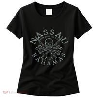 Nassau Bahamas Pirate Women's T-Shirt thumb 0