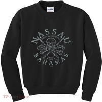 Nassau Bahamas Pirate Kids Sweatshirt thumb 0