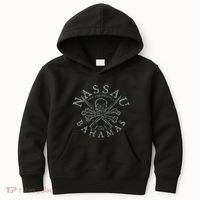 Nassau Bahamas Pirate Kids Hoodie thumb 0