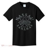 Nassau Bahamas Pirate Kids T-Shirt thumb 0