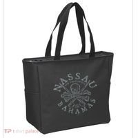 Nassau Bahamas Pirate Tote Bag thumb 2