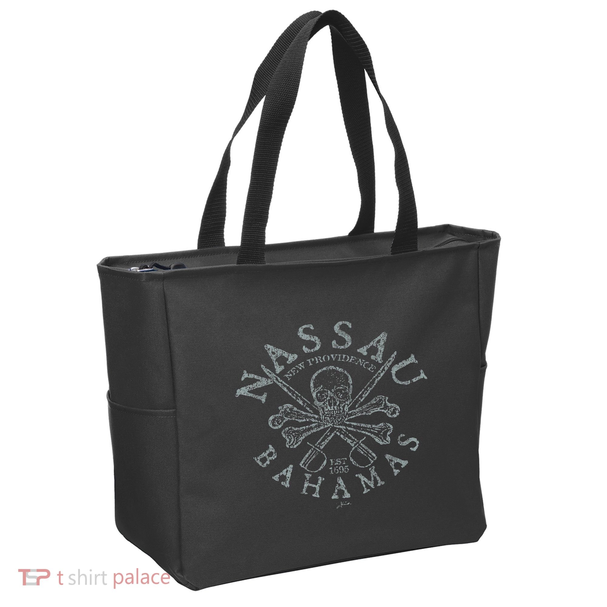 Nassau Bahamas Pirate Tote Bag