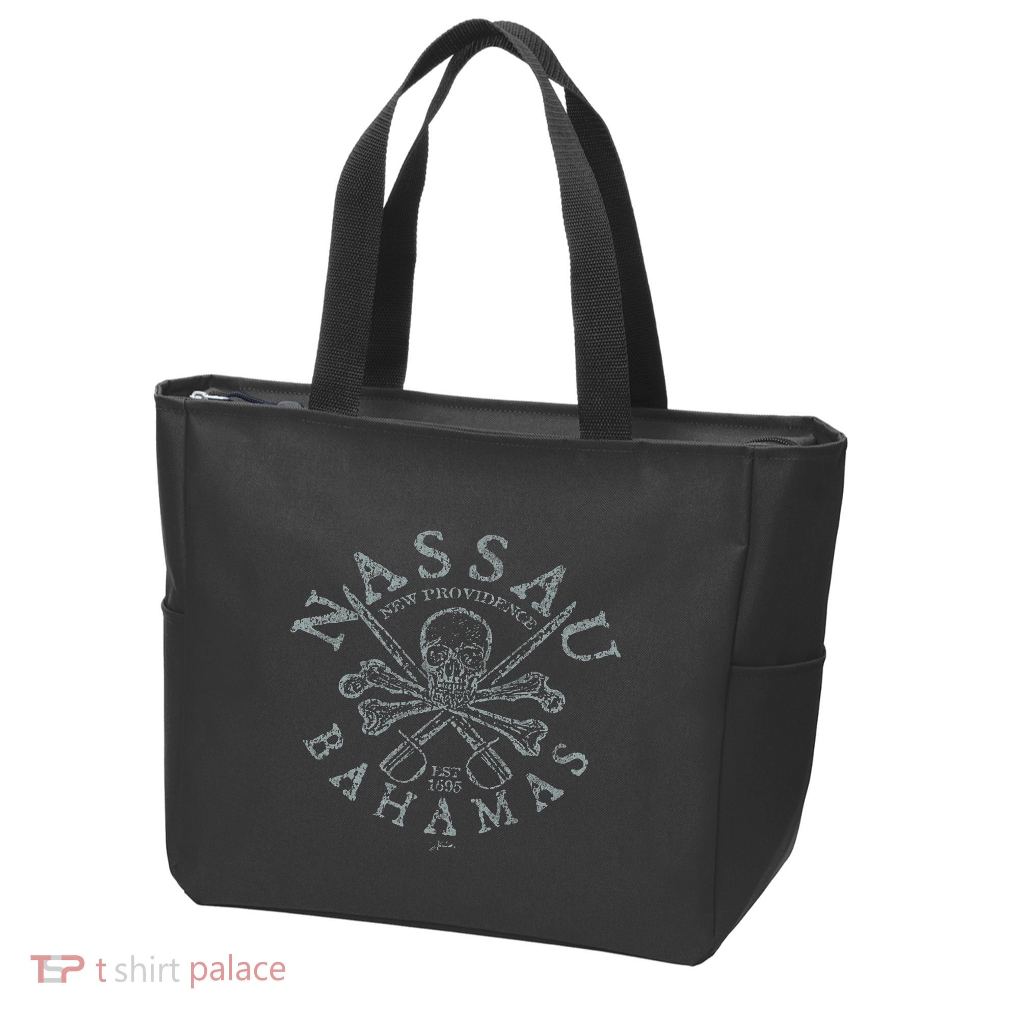 Nassau Bahamas Pirate Tote Bag