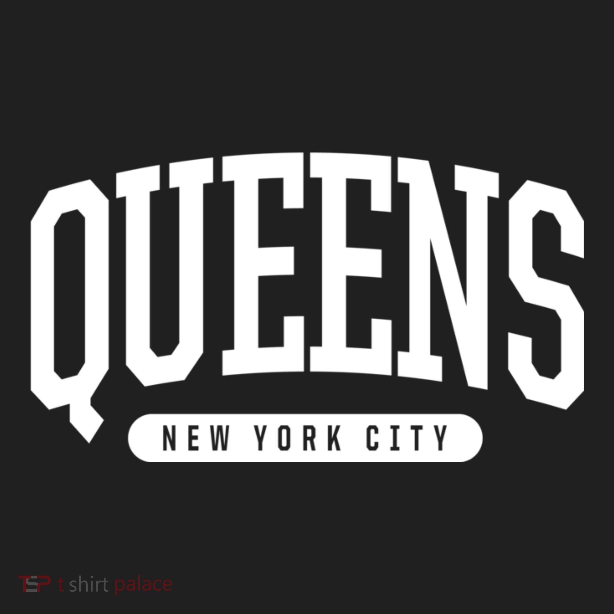 Nyc Borough Queens New York City Women's Sweatshirt