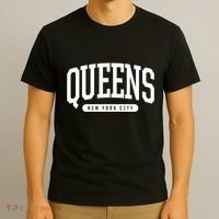 Nyc Borough Queens New York City T-Shirt thumb 3