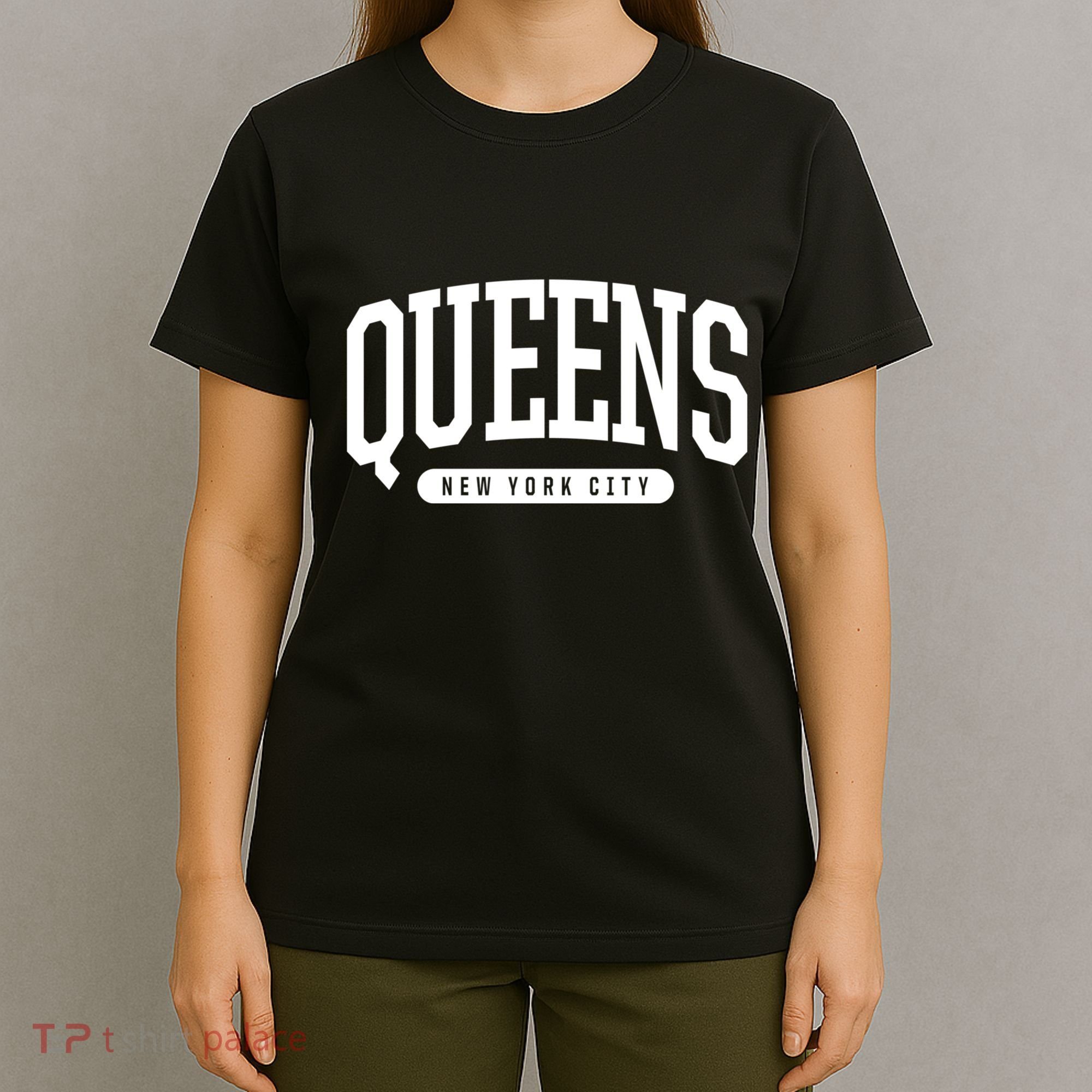 Nyc Borough Queens New York City T-Shirt