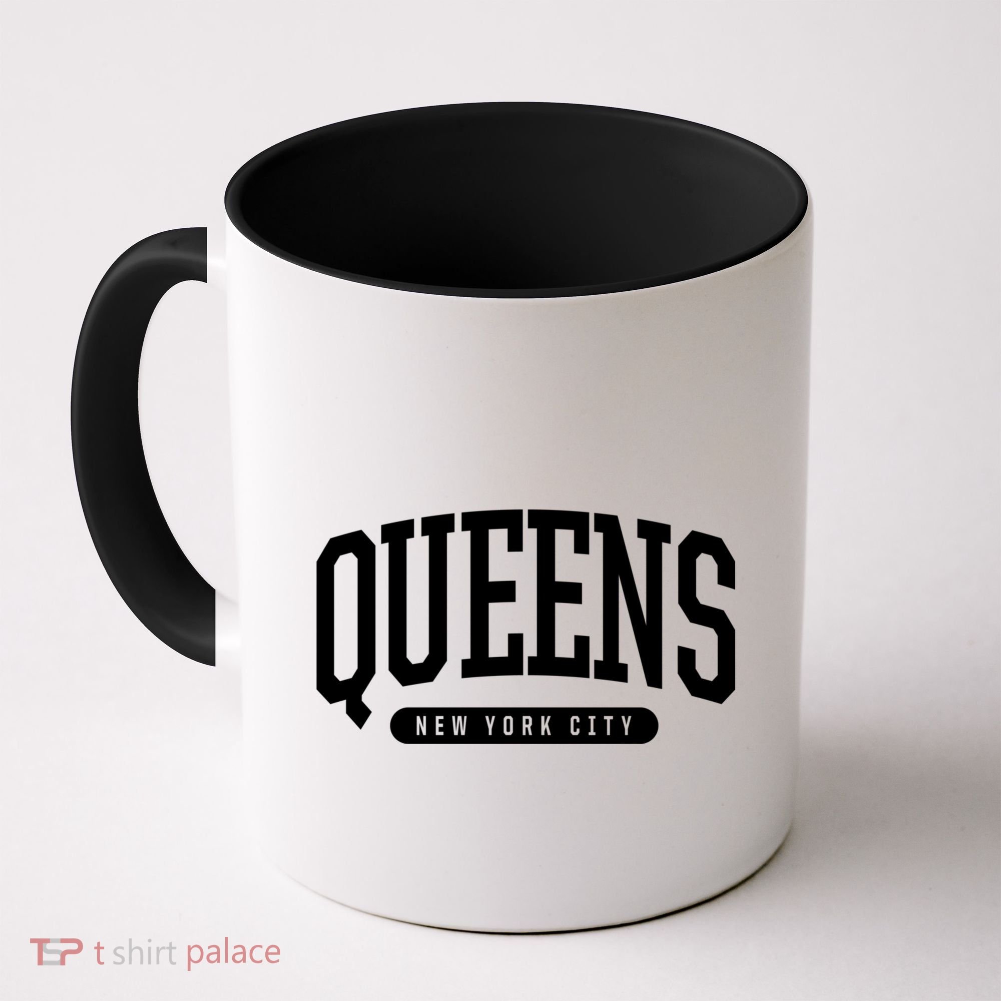 Nyc Borough Queens New York City Coffee Mug
