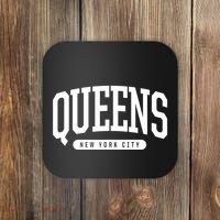 Nyc Borough Queens New York City Coaster thumb 0