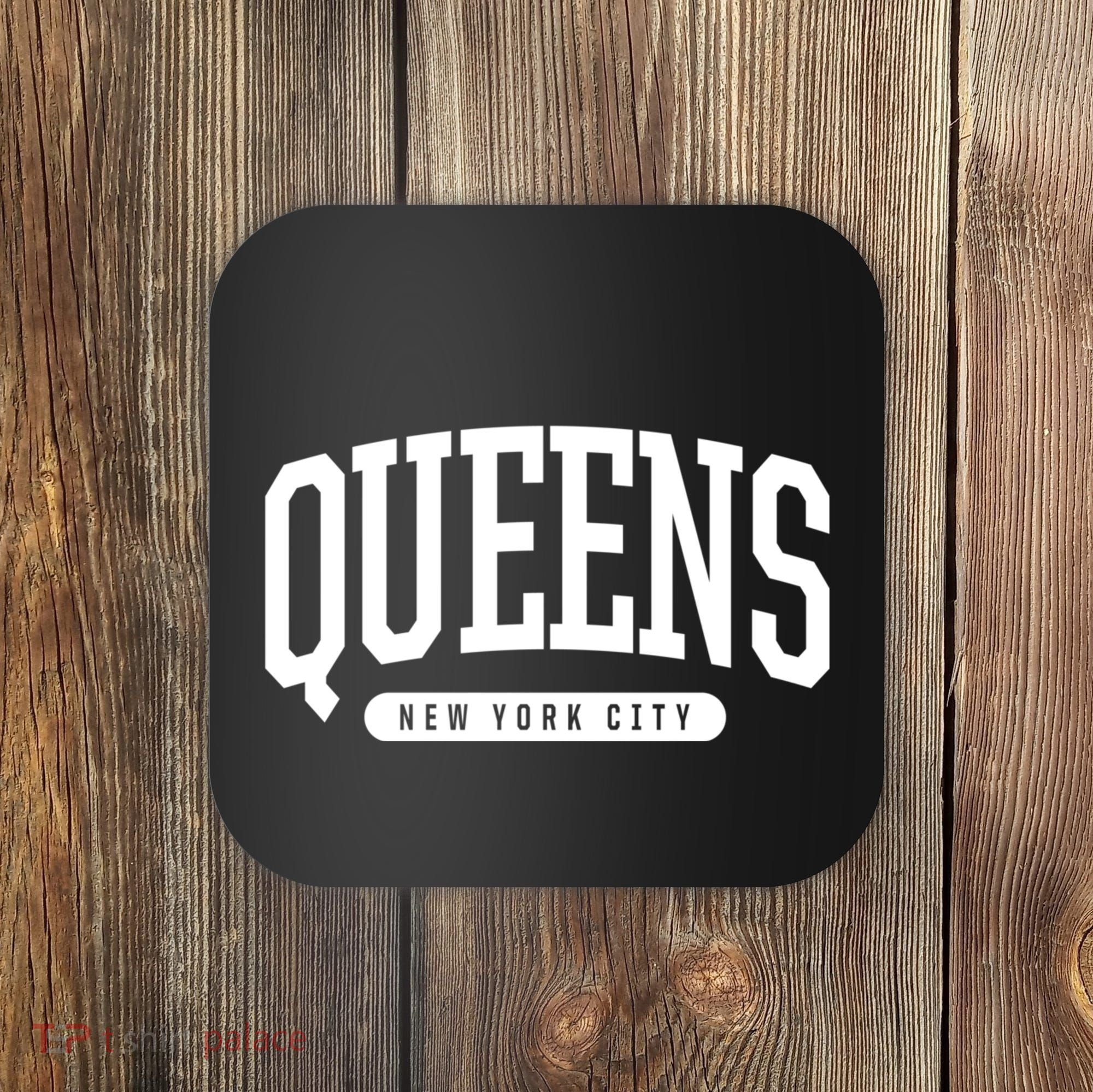 Nyc Borough Queens New York City Coaster