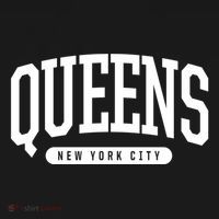 Nyc Borough Queens New York City Women's Hoodie thumb 2