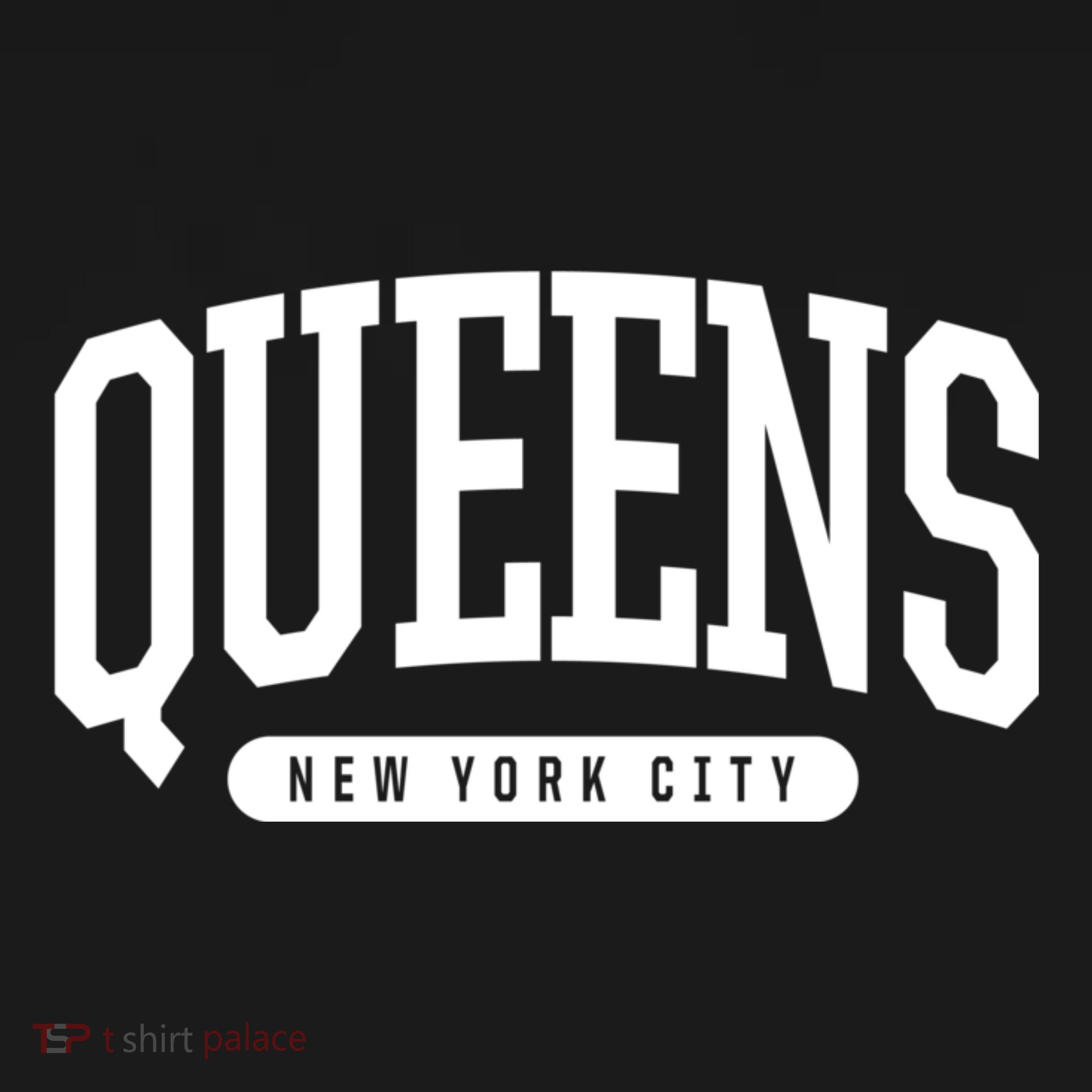 Nyc Borough Queens New York City Women's Hoodie