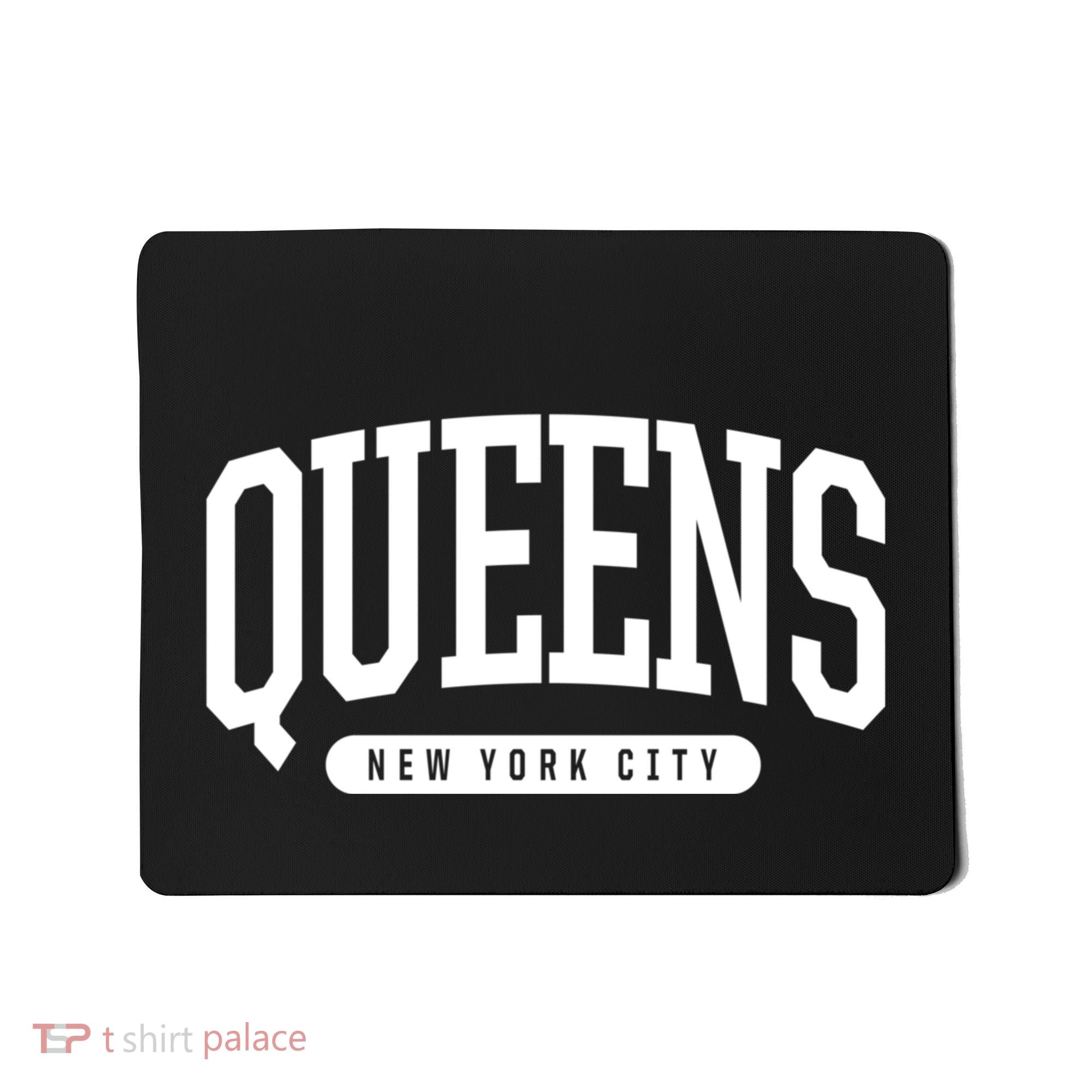 Nyc Borough Queens New York City Mousepad