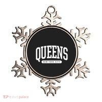 Nyc Borough Queens New York City Ornament thumb 0