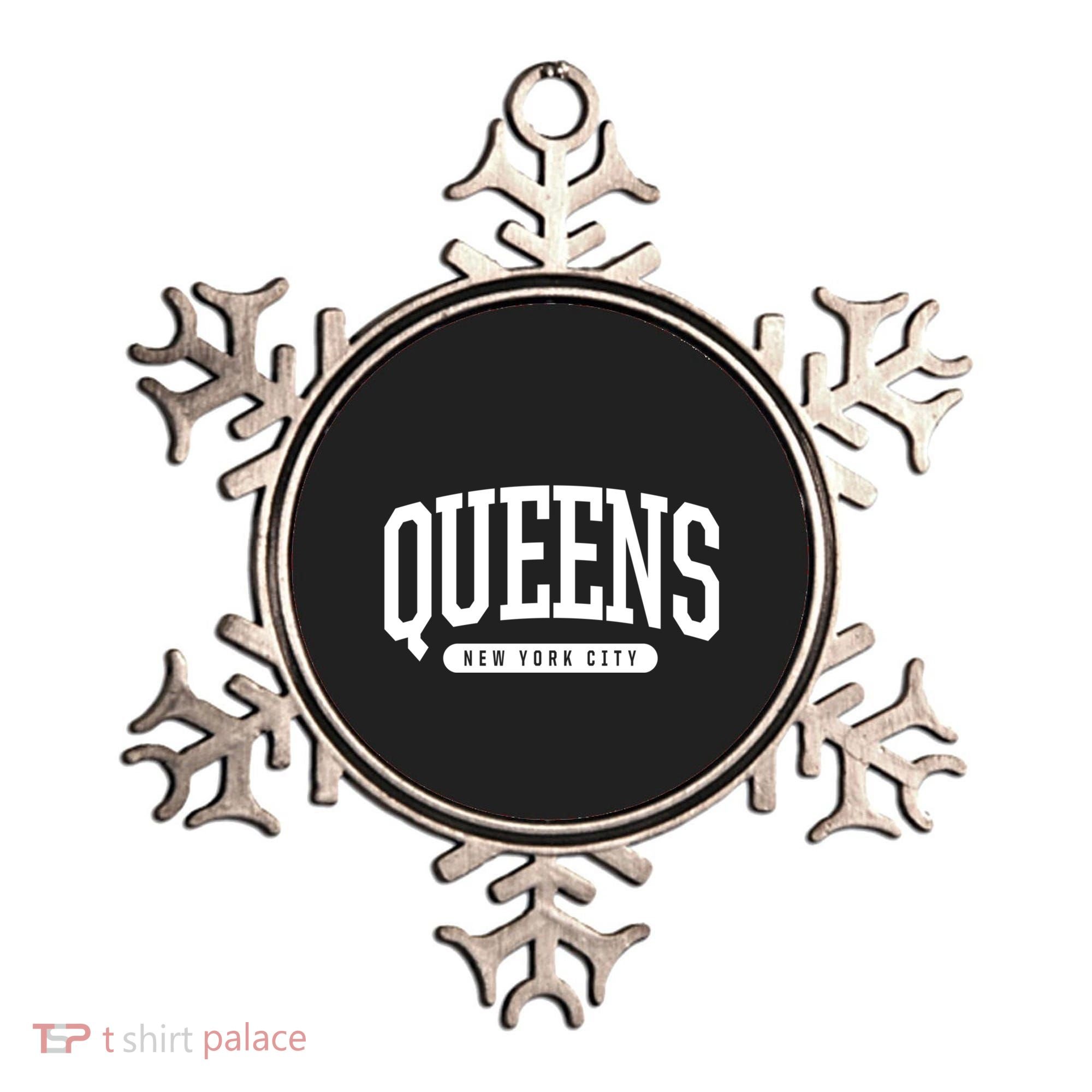 Nyc Borough Queens New York City Ornament