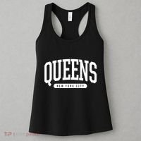 Nyc Borough Queens New York City Women's Tank Top thumb 3