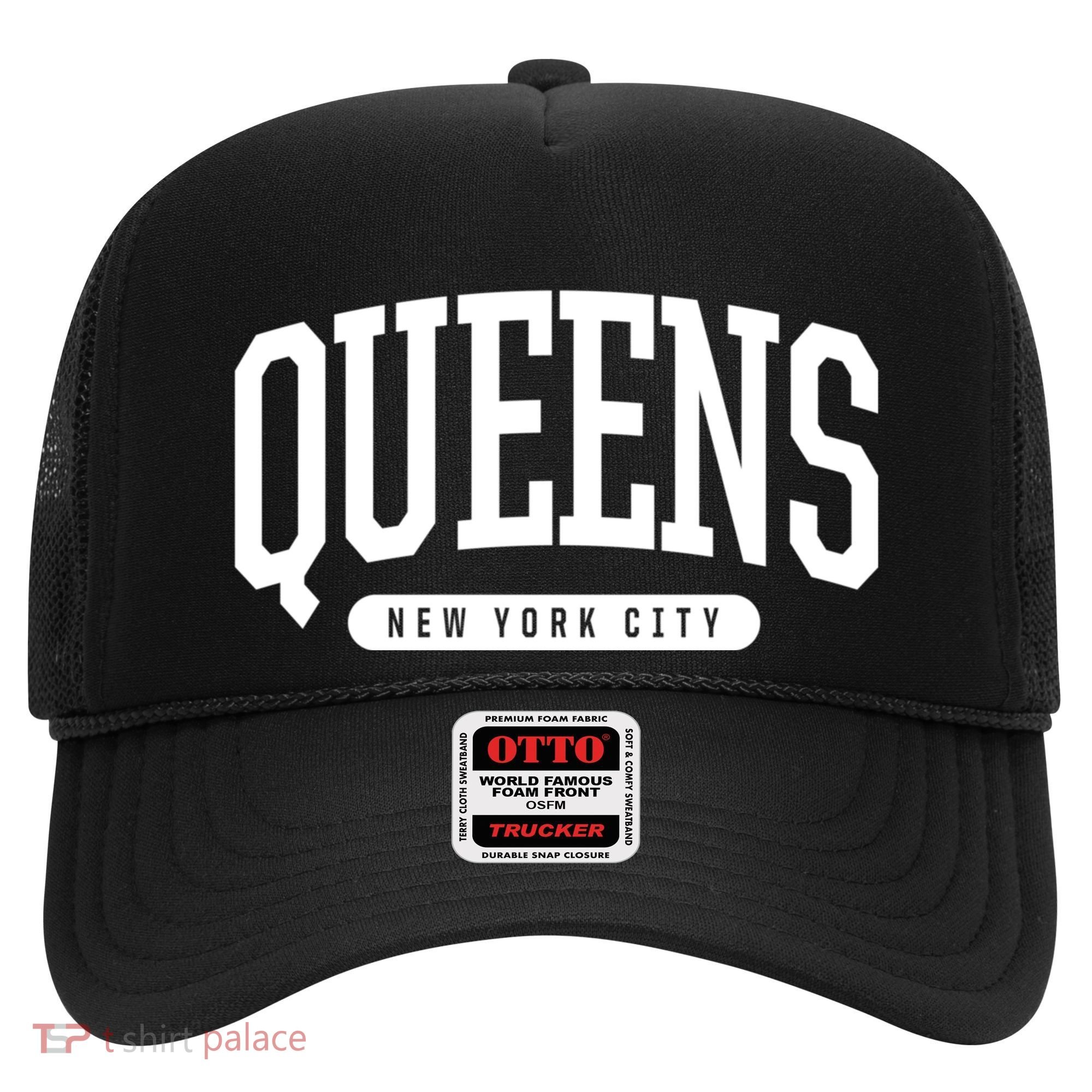 Nyc Borough Queens New York City Hat