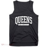 Nyc Borough Queens New York City Tank Top thumb 0