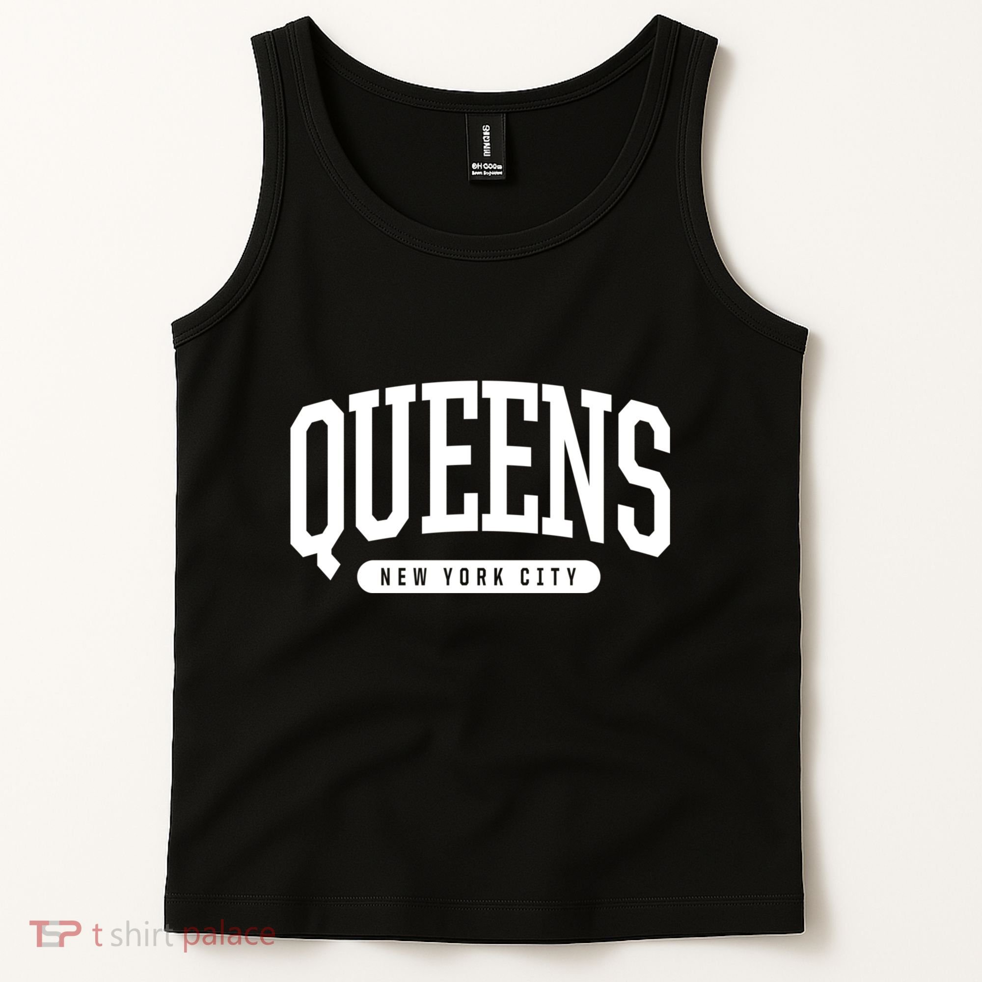 Nyc Borough Queens New York City Tank Top