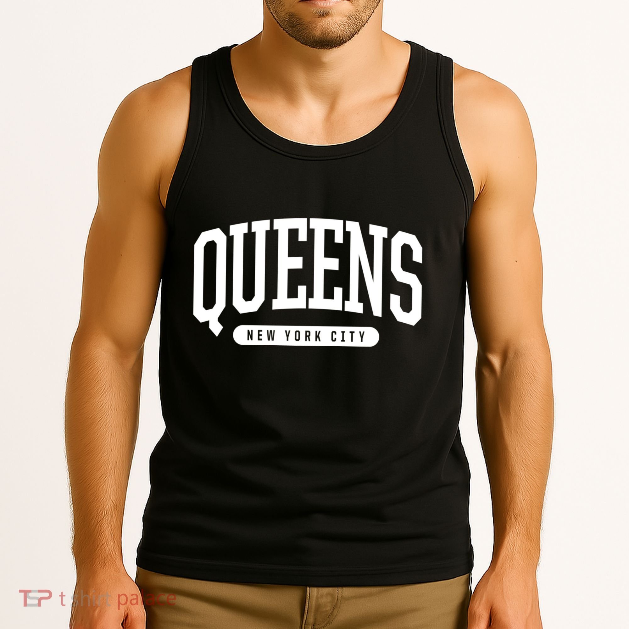 Nyc Borough Queens New York City Tank Top