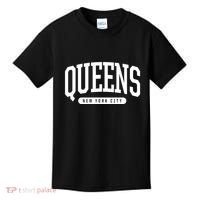 Nyc Borough Queens New York City Kids T-Shirt thumb 0