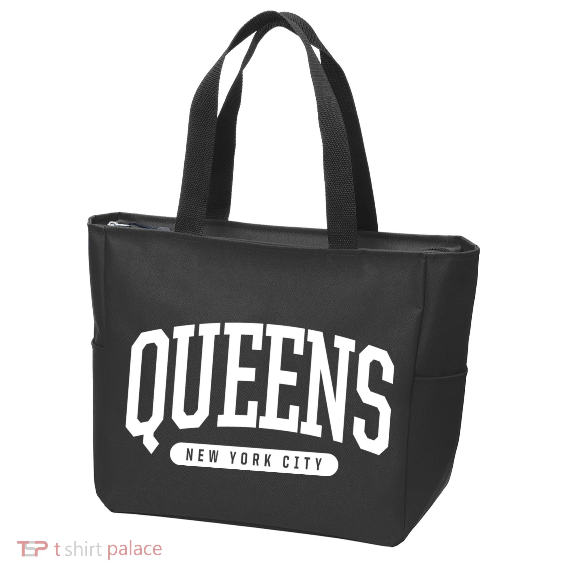 Nyc Borough Queens New York City Tote Bag
