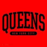 Nyc Borough Queens New York City Santa Hat thumb 1