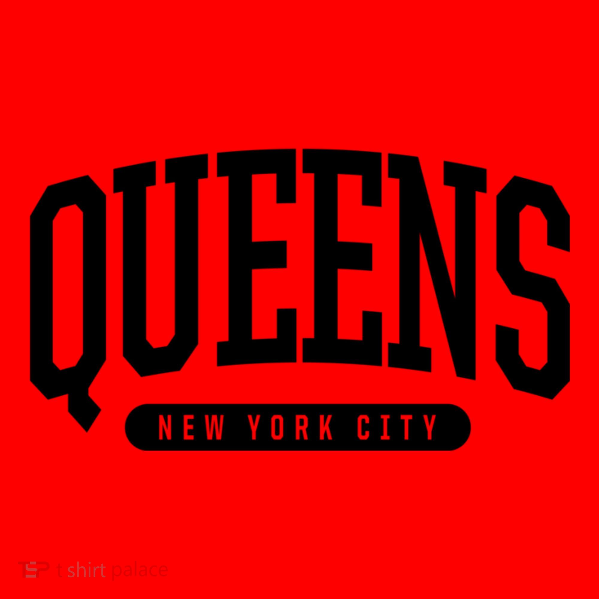 Nyc Borough Queens New York City Santa Hat