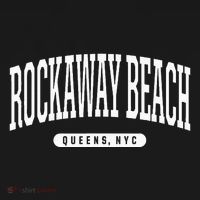Nyc Borough Rockaway Beach Queens New York City Women's Tank Top thumb 5