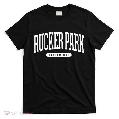 Nyc Borough Rucker Park Harlem New York T-Shirt