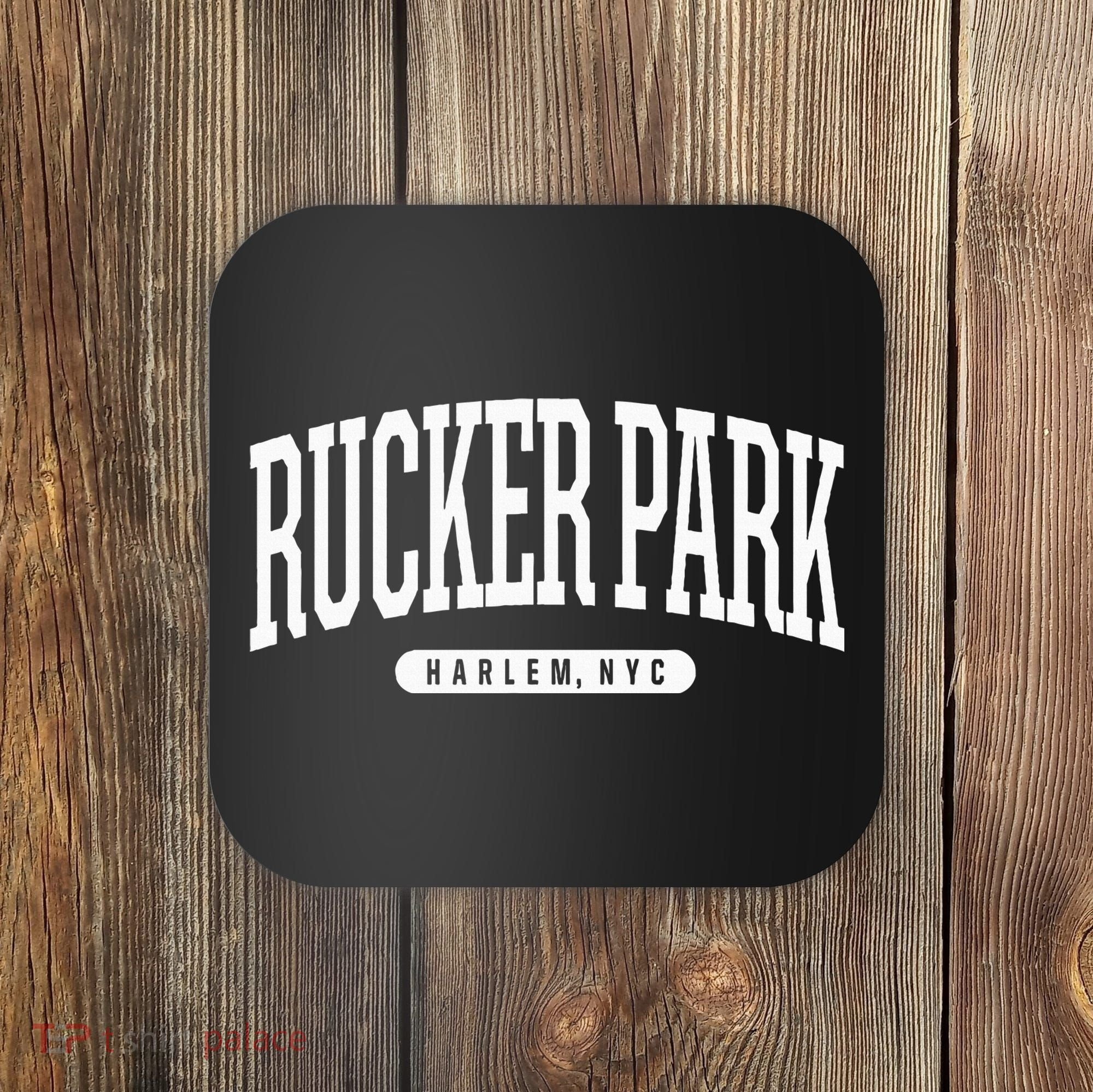 Nyc Borough Rucker Park Harlem New York Coaster
