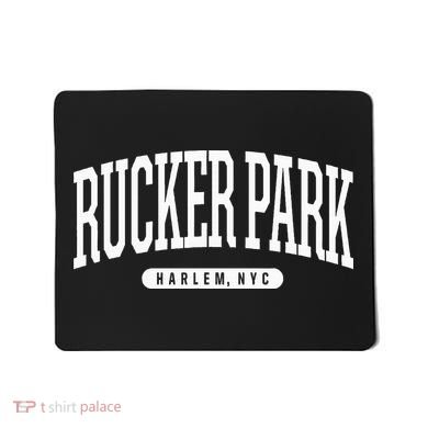 Nyc Borough Rucker Park Harlem New York Mousepad
