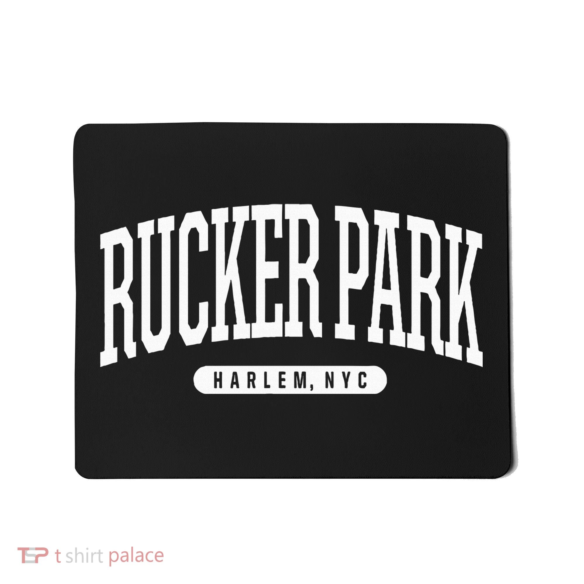 Nyc Borough Rucker Park Harlem New York Mousepad