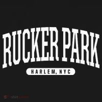Nyc Borough Rucker Park Harlem New York Mousepad thumb 1