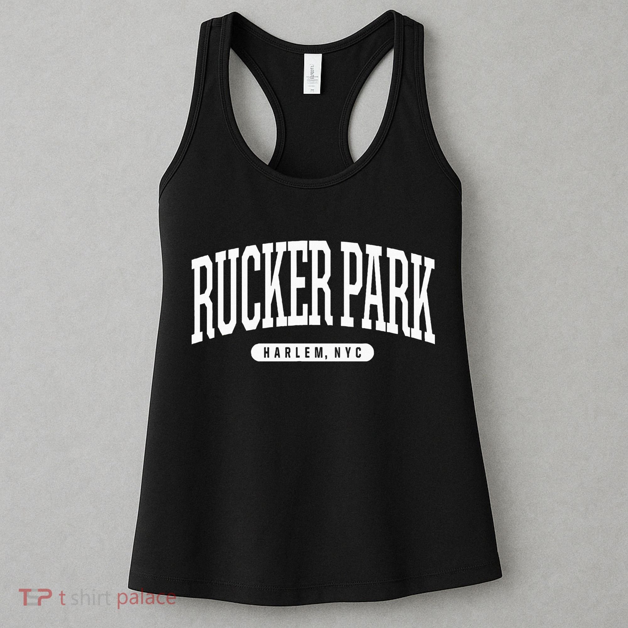 Nyc Borough Rucker Park Harlem New York Women's Tank Top