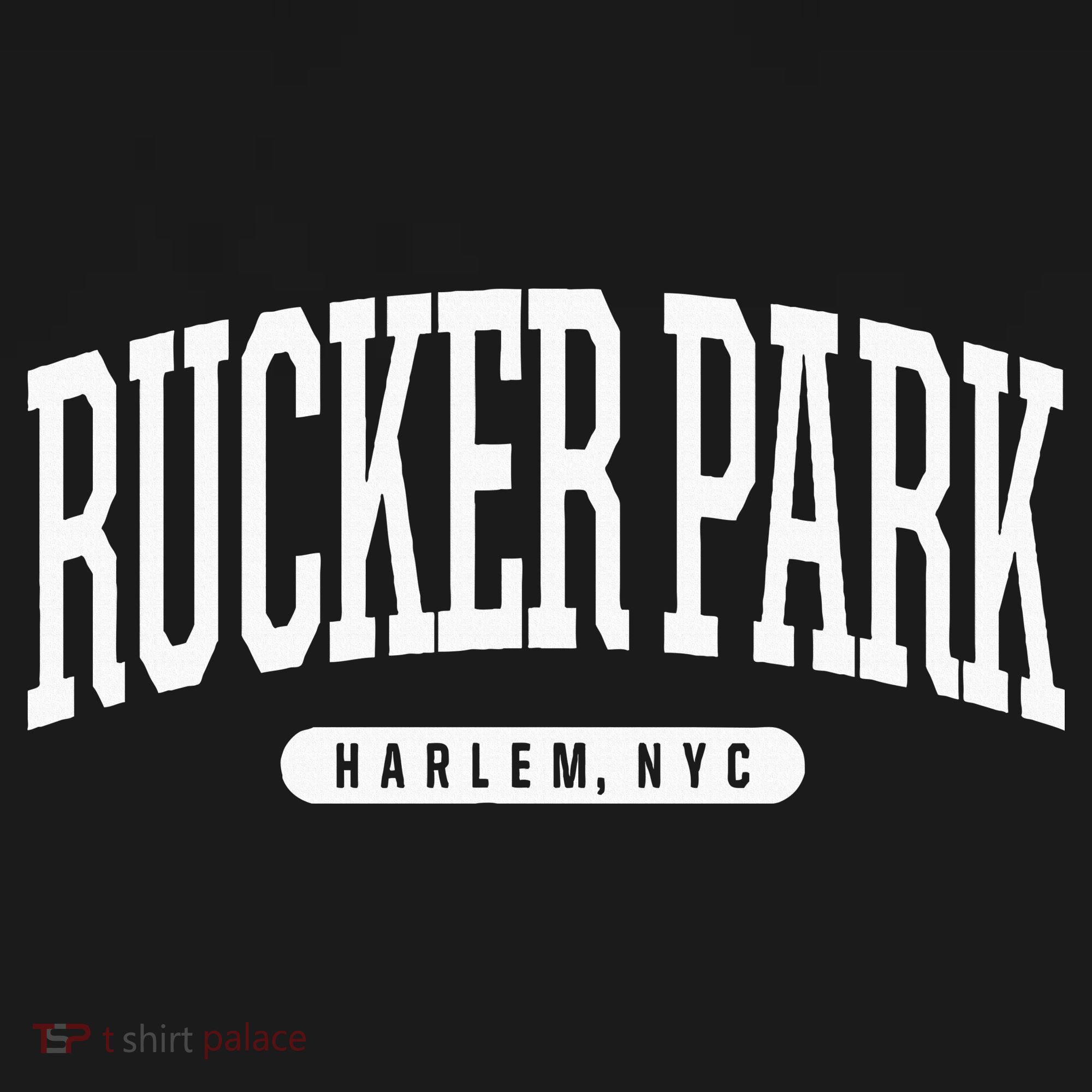 Nyc Borough Rucker Park Harlem New York Women's Tank Top