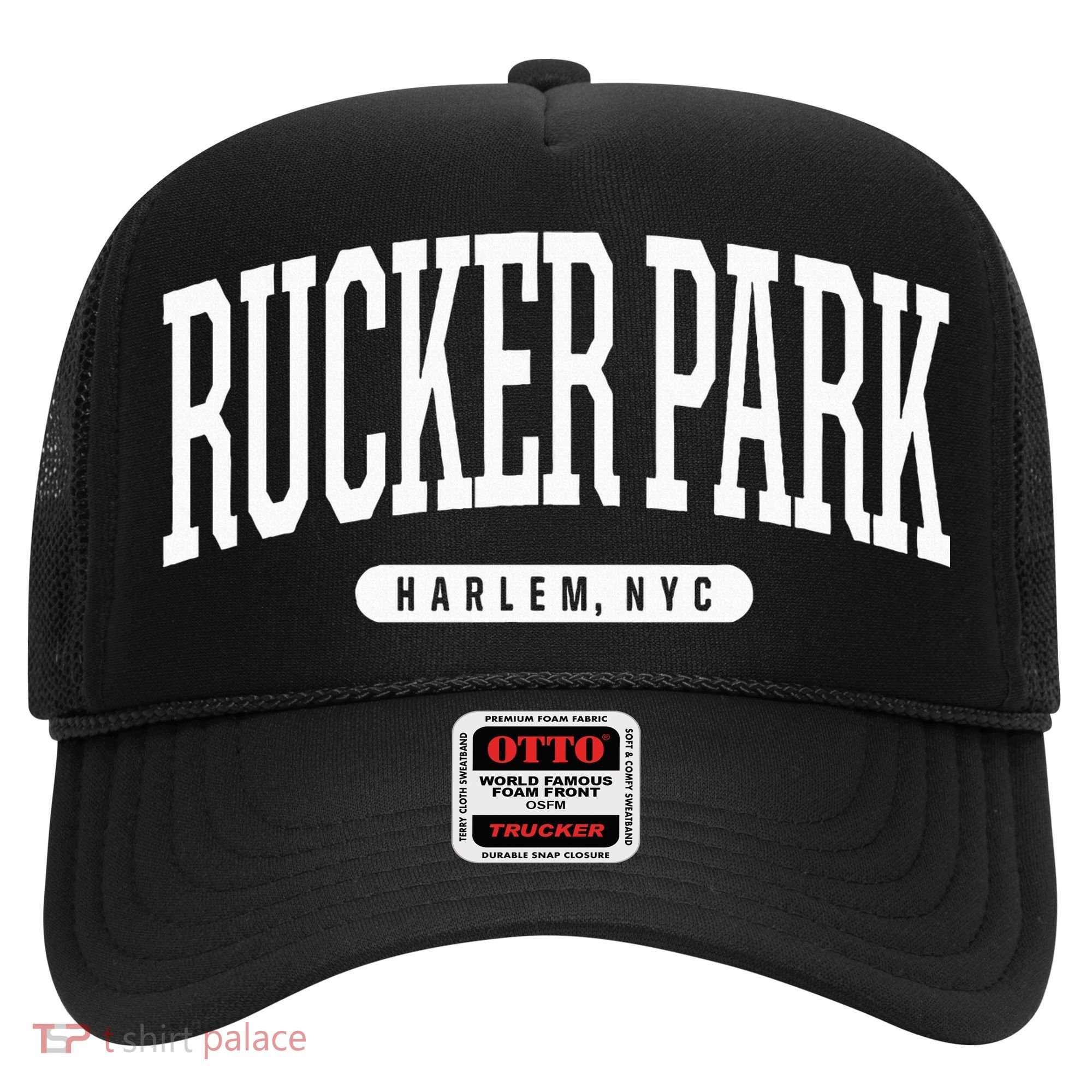 Nyc Borough Rucker Park Harlem New York Hat