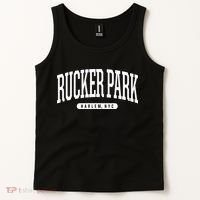Nyc Borough Rucker Park Harlem New York Tank Top thumb 2