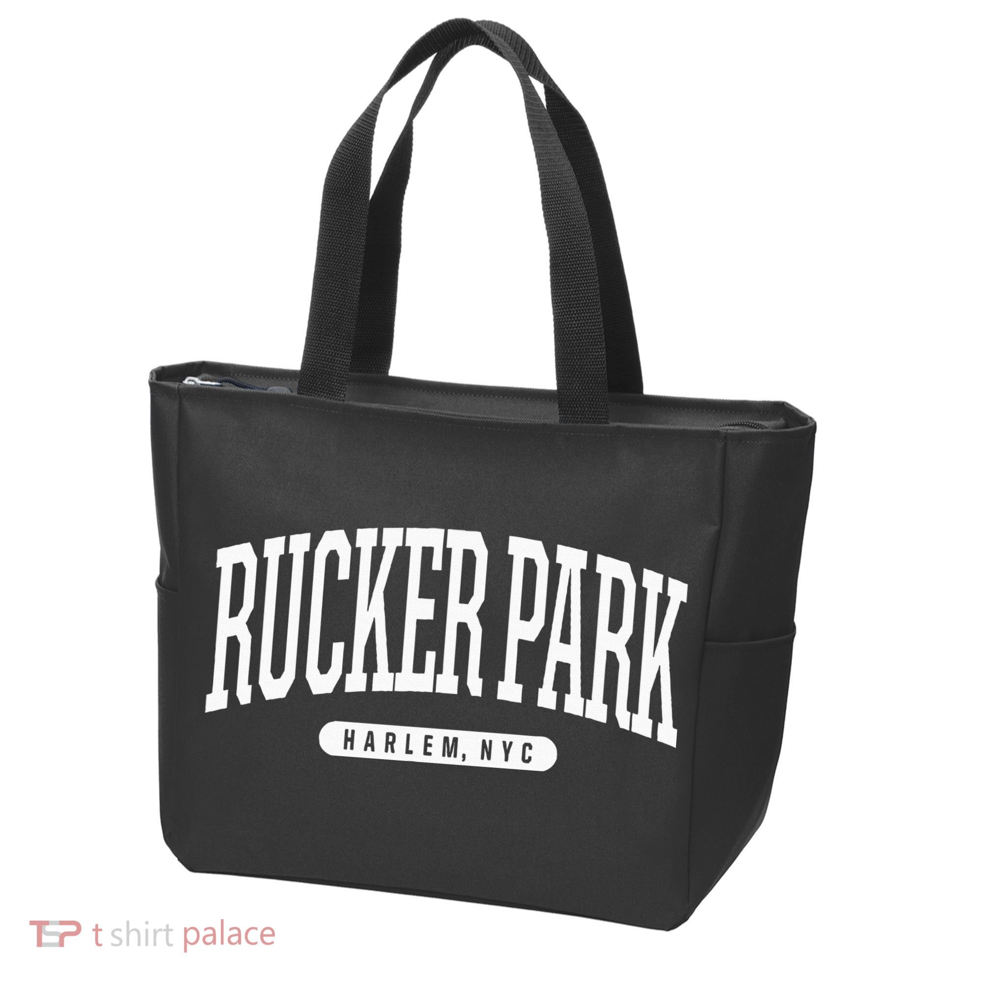 Nyc Borough Rucker Park Harlem New York Tote Bag